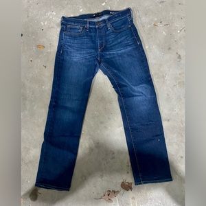Dark wash Men’s Madewell Jeans